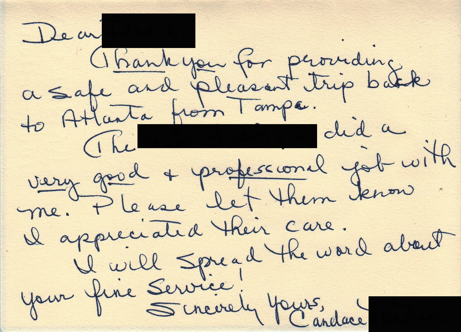 State-to-state medical transportation coach ready for bedside-to-bedside service